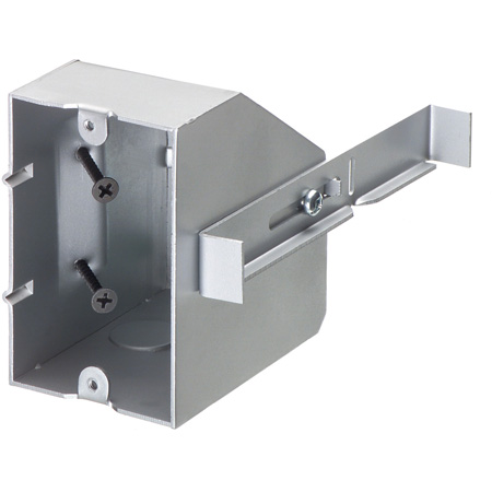 Arlington Steel One Box Outlet Boxes