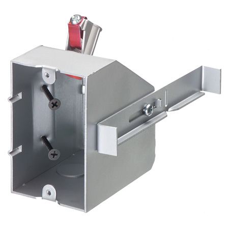 F101SC-10 Arlington Industries 1-Gang Steel Box With Construction - Pack of 10