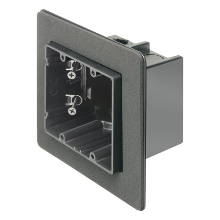 F102F-10 Arlington Industries Vapor Boxes 2-Gang With Screws - Pack of 10