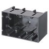Show product details for F103-25 Arlington Industries 3-Gang Screw Mount Device Box - Pack of 25