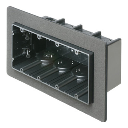 F104F-10 Arlington Industries Vapor Box 4-Gang With Screws - Pack of 10