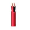 Show product details for G40005-1G Southwire 18 AWG 2 Conductors Unshielded Solid Bare Copper FPLR Plenum Fire Alarm Cable - 1000' - Red