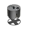 Show product details for F428SC Arlington Industries T-Box for Suspended Ceiling Grids