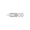 Show product details for F61X Vanco Adapter Chassis Mount F Jack