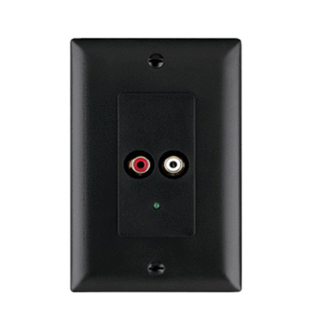 F7417-BK Legrand On-Q LyriQ Audio Local Source Input Black