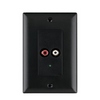 Show product details for F7417-BK Legrand On-Q LyriQ Audio Local Source Input Black