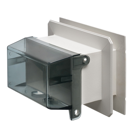 F8091HC Arlington Industries Horizontal Box - Clear