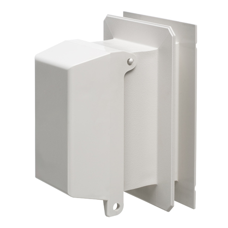 F8091V Arlington Industries Vertical Box - White