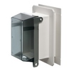 Show product details for F8091VC Arlington Industries Vertical Box - Clear