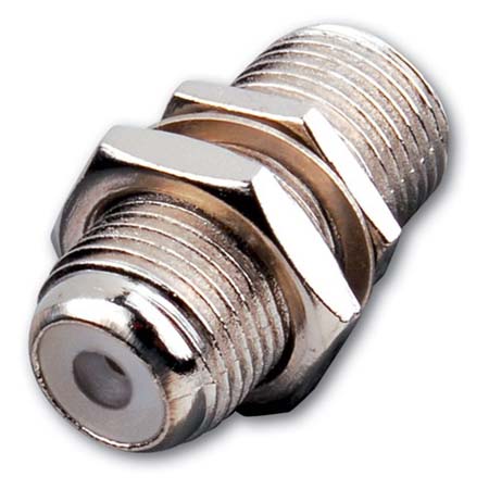 F811GX Vanco Adapter Double Female F Connector 1GHz