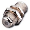 Show product details for F811G Vanco Adapter Double Female F Connector 1GHz Nickel