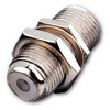 Show product details for F812G Vanco Adapter Double Female F Connector 2 GHz Nickel