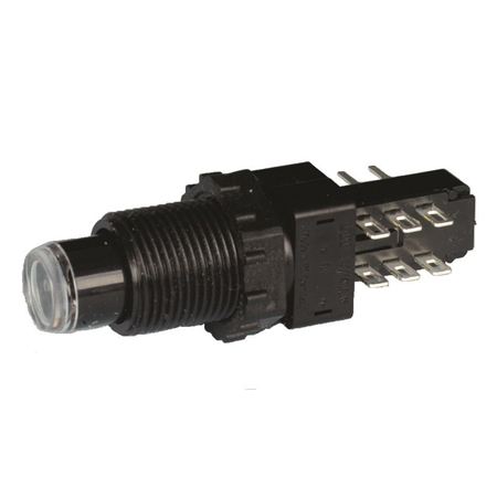 FA-200 Alarm Controls D.P.D.T. Indicating Shunt Switch