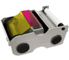 Show product details for FA-44240 Fargo DTC-400e YMCKOK Cartridge with Cleaning Roller