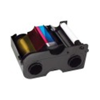 FA-45100 Kantech Fargo DTC-4000 YMCKOK Cartridge with Cleaning Roller