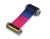 Show product details for FA-86201 Full-color Ribbon with Two Resin Black Panels and Clear Overlay Panel – 400 Images