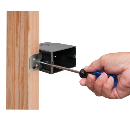 FA101H-25 Arlington Industries Horizontal Screw Mount - Pack of 25