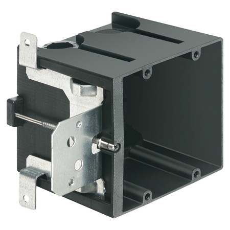 FA102-10 Arlington Industries 2-Gang Screw Mount Adjustment Box - Pack of 10