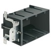 Show product details for FA103-10 Arlington Industries 3-Gang Screw Mount Adaptor Box - Pack of 10