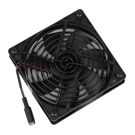 FAN-69-K-EU Middle Atlantic 101mm DC Fan Kit with (1) Fans 69CFM for the European Union