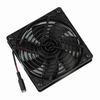 Show product details for FAN-69-K-EU Middle Atlantic 101mm DC Fan Kit with (1) Fans 69CFM for the European Union