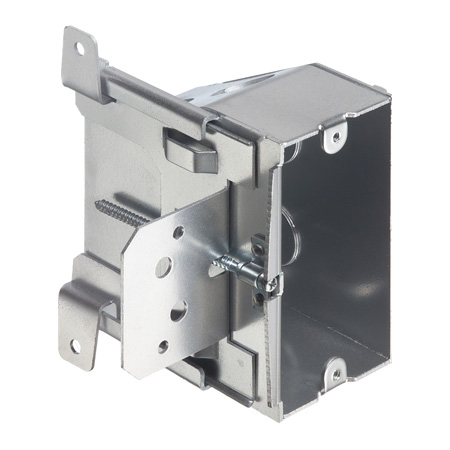 Arlington Adjustable Steel Outlet Box