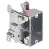 Show product details for FAS423C-10 Arlington Industries 1-Gang Adjustment Steel Outlet Box With 4010AST Connector - Pack of 10