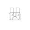 Show product details for FATC10 Vanco Fuse 10 Amp Blade 5 Pack