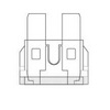 Show product details for FATC25X Vanco Fuse 25 Amp Blade