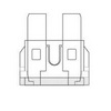 Show product details for FATC40X Vanco Fuse 40 Amp ATC Type Blade