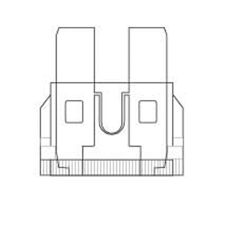 FATC75X Vanco Fuse 7.5 Amp Blade