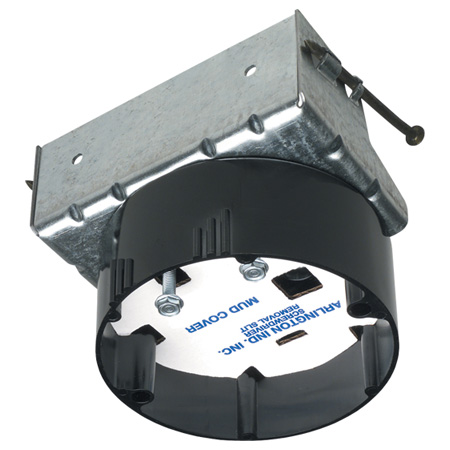 Arlington Nail On Fan & Fixture Boxes with Steel Mounting Bracket