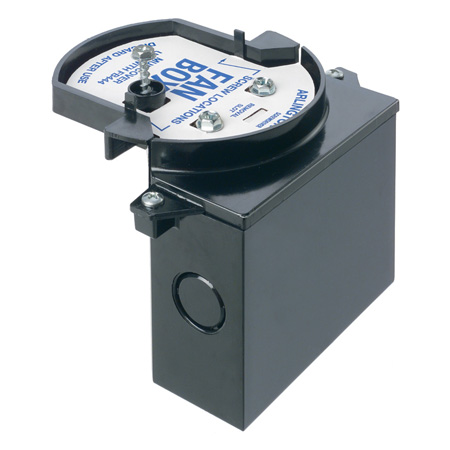 Arlington Extra Deep Fan & Fixture Mounting Box 