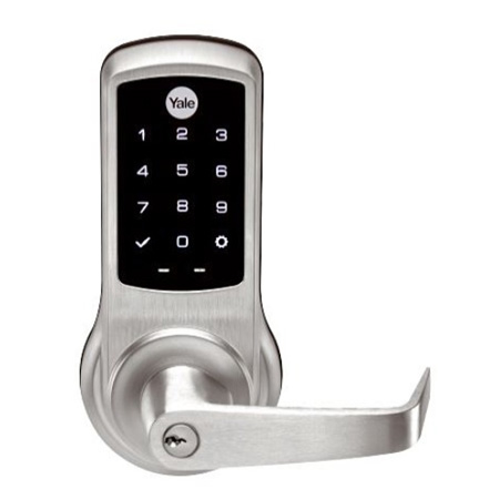 FBB628-ZW3-626 Yale nexTouch Z-Wave Touchscreeen Keypad - Keyed 626 AU Lever - Satin Chrome