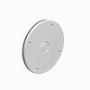 Show product details for FBC42252W Arlington Industries White Blank Cover