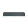 FBPANEL-2U-2PK Middle Atlantic Essex Flanged Blank Panel