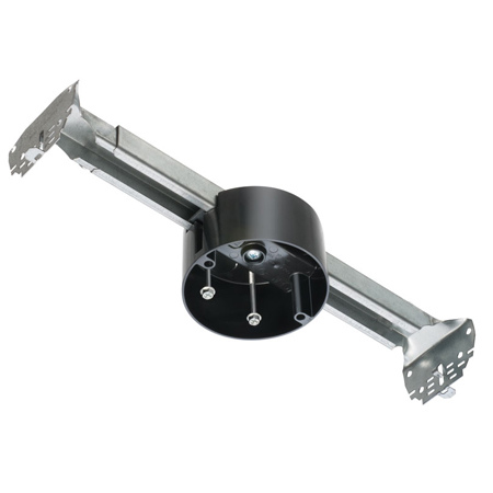 Arlington Steel Adjustable Bracket with Plastic Box