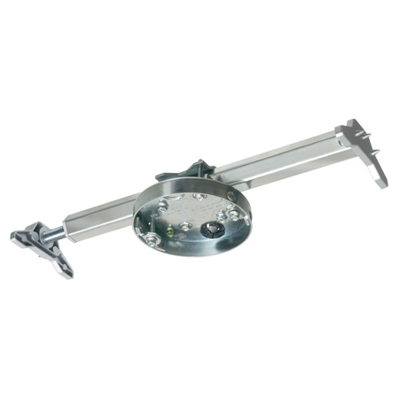 Arlington Steel Fan & Fixture Pan Box for Wood I-Joists in Existing Construction