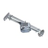 FBRS415-10 Arlington Industries Steel Fan and Fixture Mounting Box with Adjustable Mounting Bracket - Pack of 10