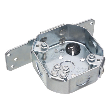 FBS415S-25 Arlington Industries Ceiling Box 1-1/2" With Bracket – Pack of 25 
