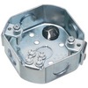 Show product details for FBS420-25 Arlington Industries Ceiling Box 2" Deep - Pack of 25