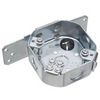 Show product details for FBS420S-25 Arlington Industries Ceiling Box 2" With Bracket - Pack of 25