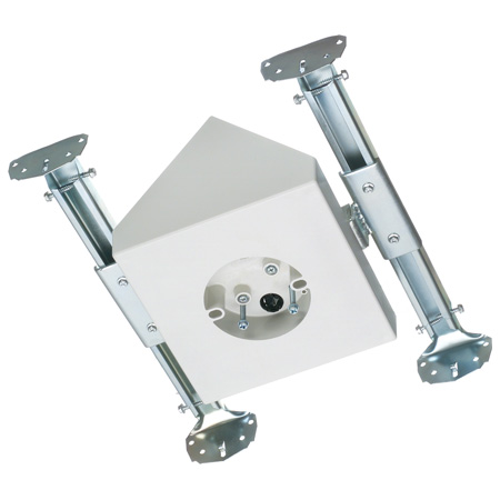 Arlington Fan & Fixture Mounting Box with Adjustable Brackets for New Construction