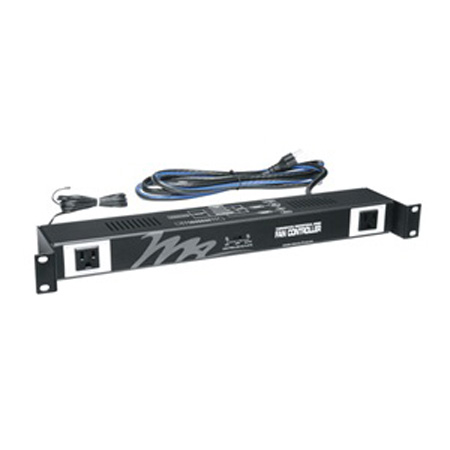 FC-CFRD Middle Atlantic Proportional Speed Thermostatic Fan Control for High CFM Rear Doors