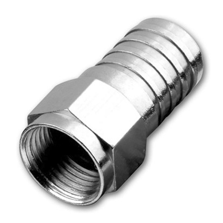 Vanco Male Weatherproof Crimp-On 