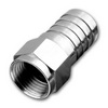 Show product details for FC56WX Vanco Connector Crimp RG6 Weatherproof