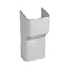 Show product details for FCD-61414 Premiere Raceway 1/2" Ceiling Drop Accessory - White - 12 Pack