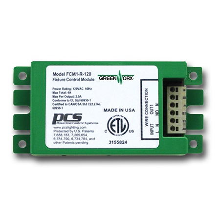 FCM1R-277V GreenWorx Fixture Control Module 277V