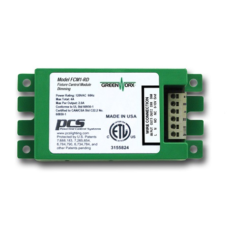 FCM1RD-277V GreenWorx Fixture Control Module 277V