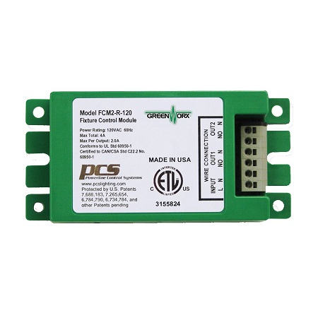 FCM2R-120V GreenWorx Fixture Control Module 120V